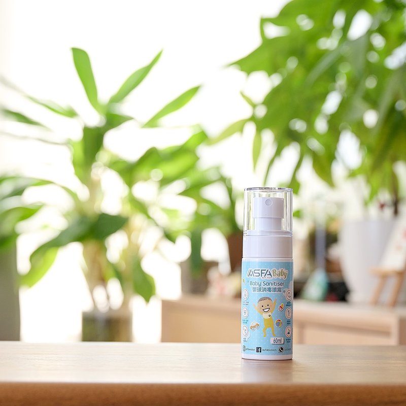 【流感对策】ASFABaby 婴儿消毒喷雾【60ml】 - 其他 - 其他材质 白色