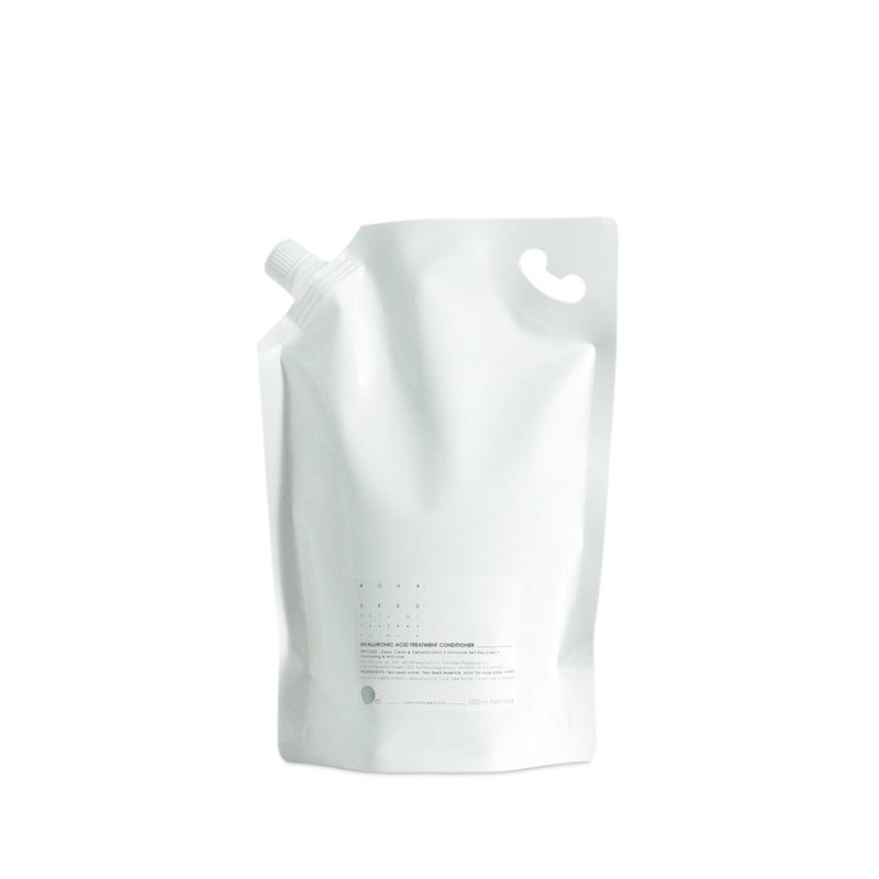 透明质酸滋润补湿护发素 ( 无硅 500ml 补充装 ) - 润发用品 - 浓缩/萃取物 