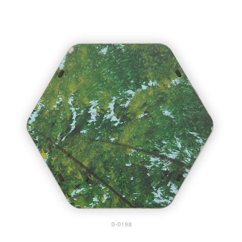 台电热垫【彩绘】D-0198 退役变电箱再制计划 - 餐垫/桌巾 - 其他金属 橘色