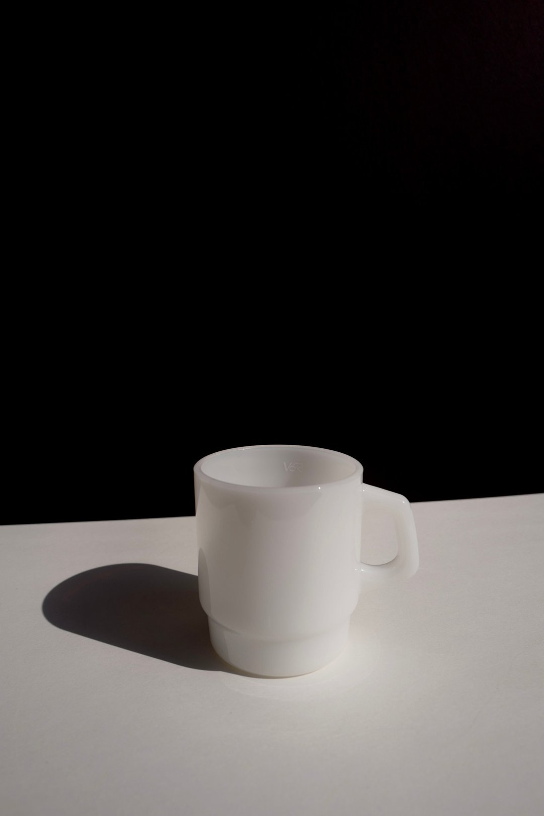 Café de Void 奶玻璃杯 - 玻璃杯 - 玻璃 粉红色