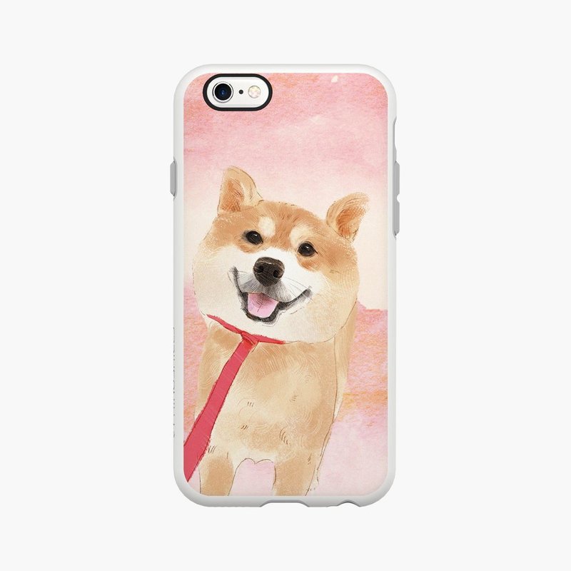 特别版小柴款-犀牛盾PlayProof联名款 - 手机壳/手机套 - 硅胶 粉红色