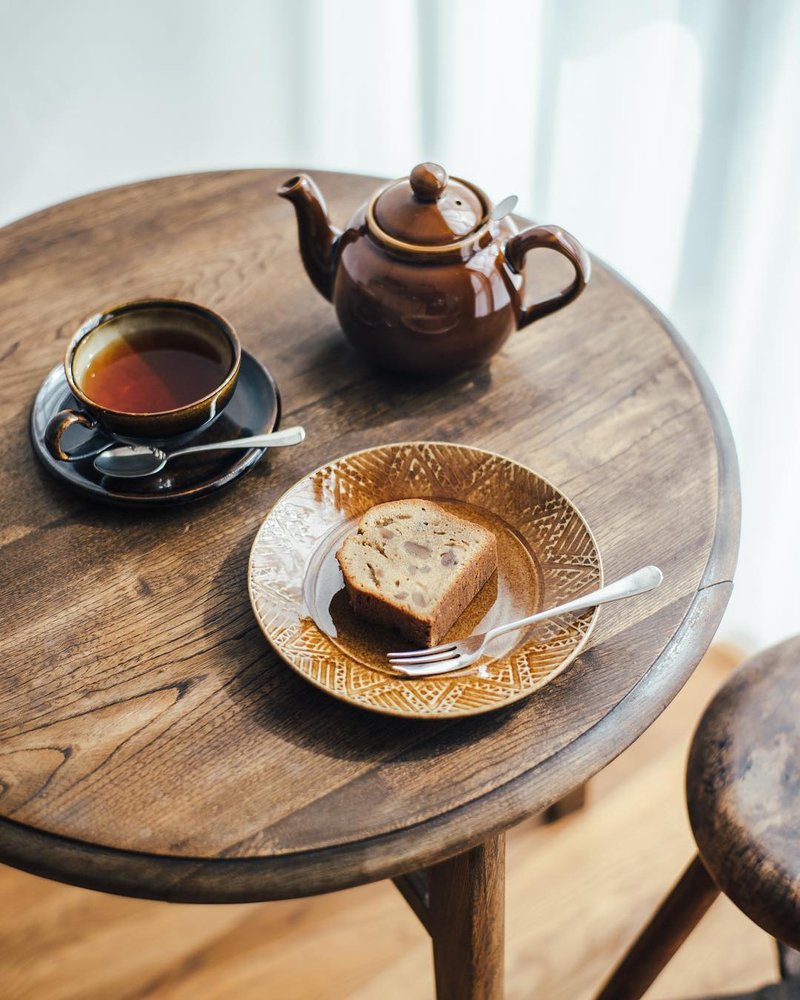 珈琲色英式茶壶 / 600ml - 茶具/茶杯 - 陶 咖啡色