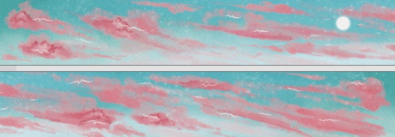 深空回响 PET 纸胶带 5米卷 - 纸胶带 - 其他材质 多色