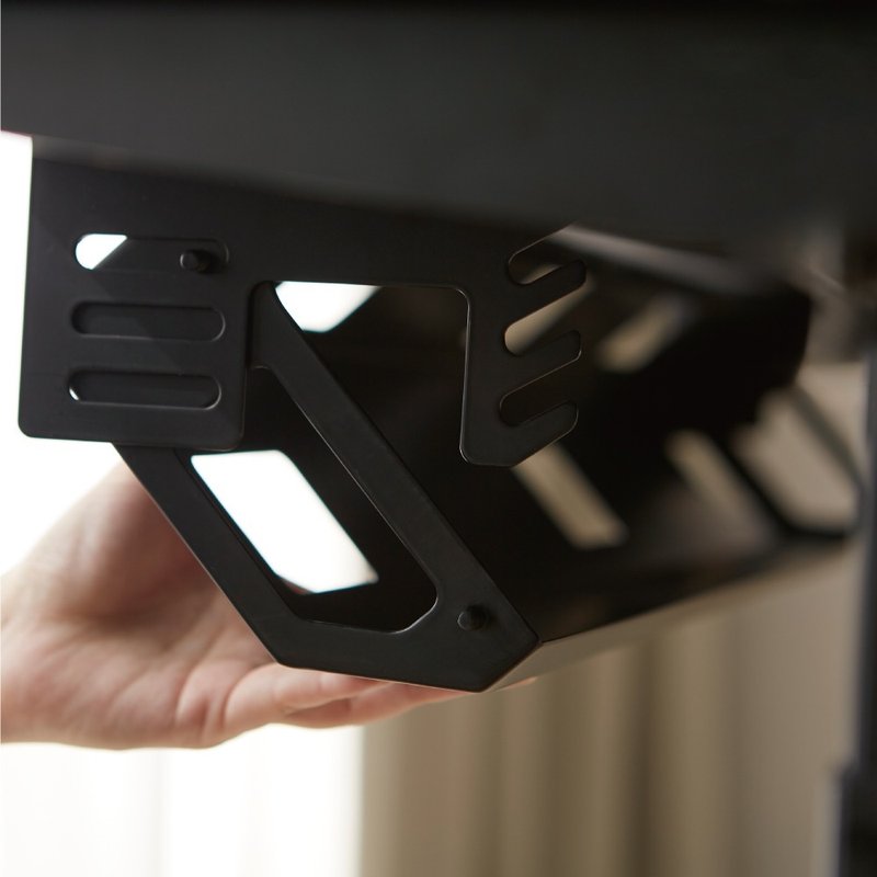 创意翻转线槽(3段式调整) - 餐桌/书桌 - 其他金属 黑色