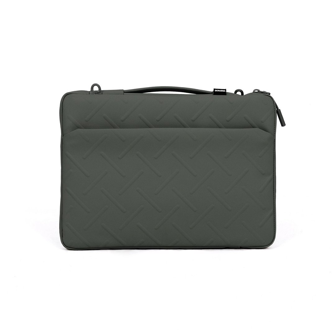 Juno 铁花笔电包 MacBook 14 寸-绿色 - 电脑包 - 其他材质 绿色