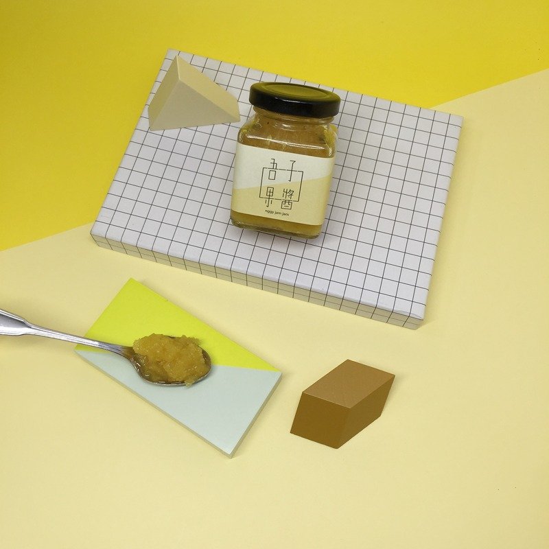 凤梨生姜果酱 - 果酱/抹酱 - 新鲜食材 黄色