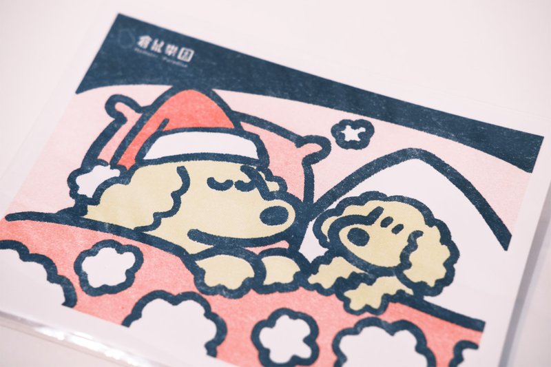 【明信片】晚安好梦 - 卡片/明信片 - 纸 