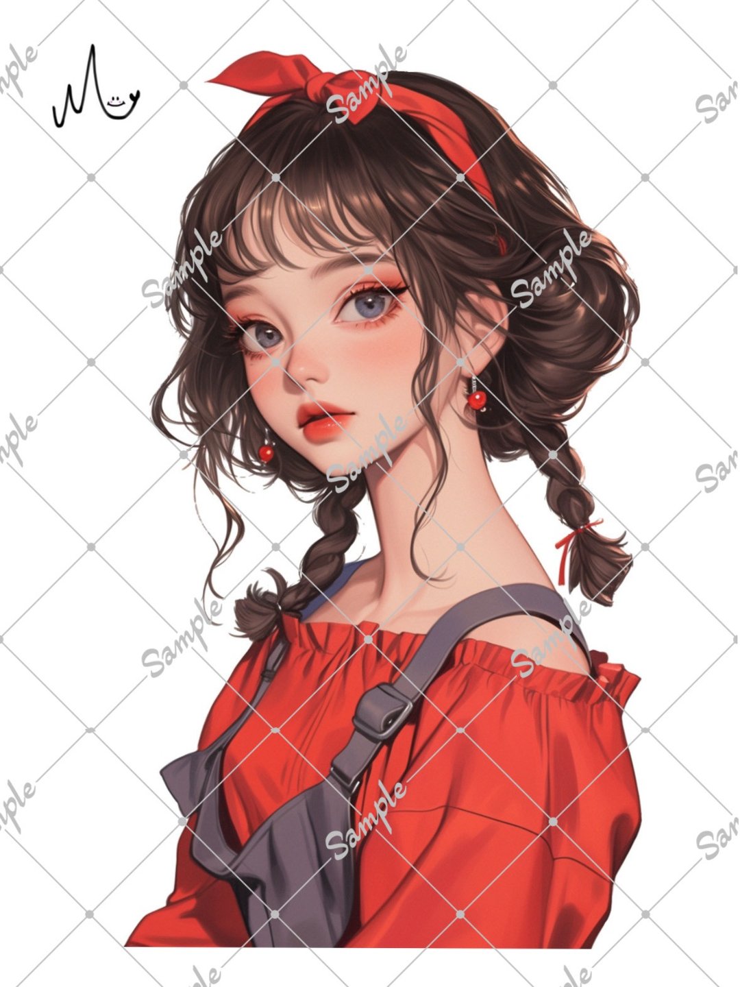 原创人物贴纸 - 贴纸 - 纸 