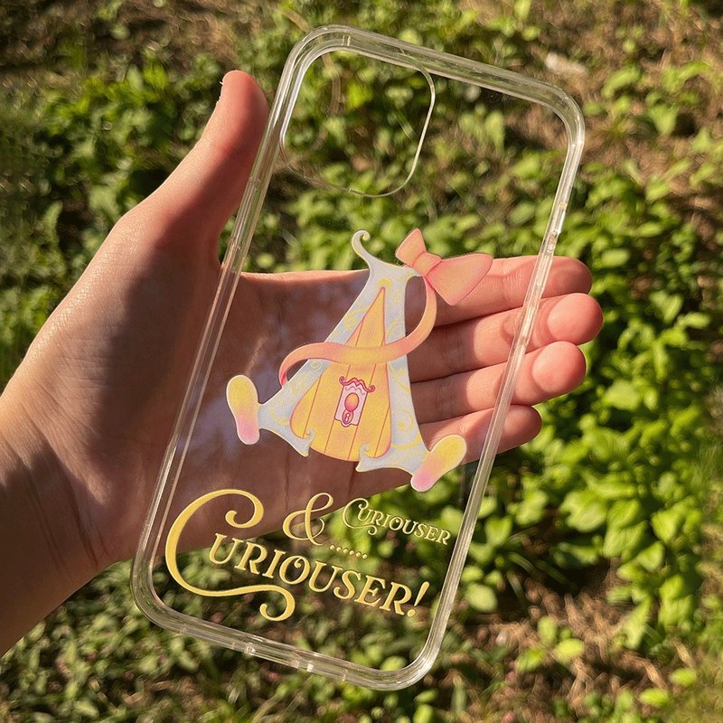 爱丽丝之门透明手机壳 - 手机壳/手机套 - 塑料 