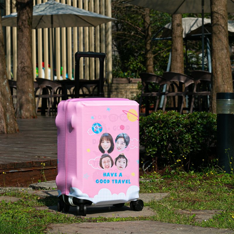 定制礼物 | 定制化行李箱保护套 - 行李箱/行李箱保护套 - 其他材质 