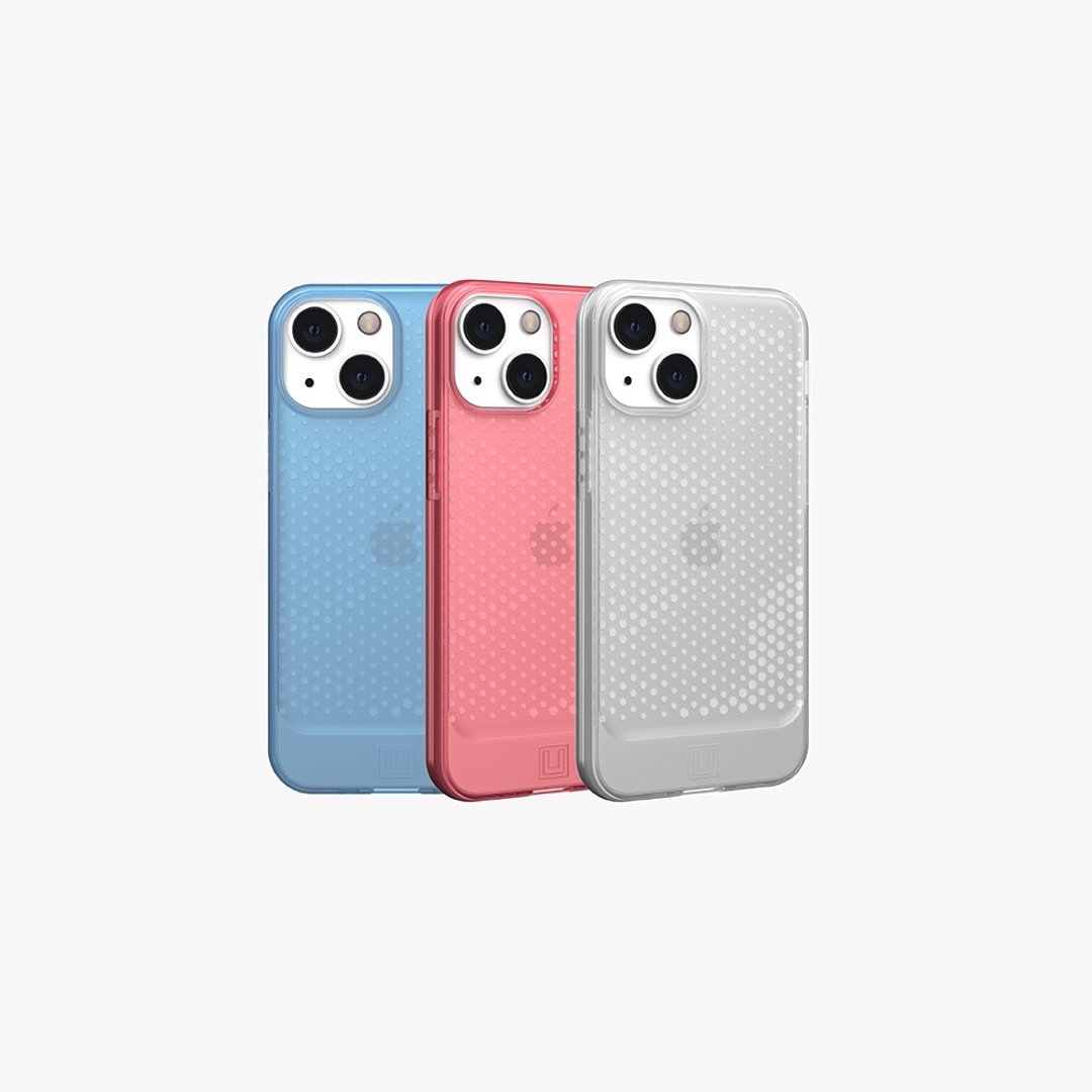 U iPhone 13 mini 耐冲击保护壳-亮透款 - 手机壳/手机套 - 橡胶 多色