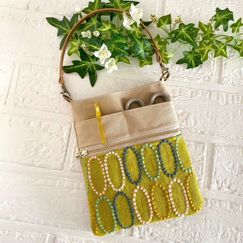 minä perhonen 收纳包 小包 minaperhonen - 手提包/手提袋 - 棉．麻 