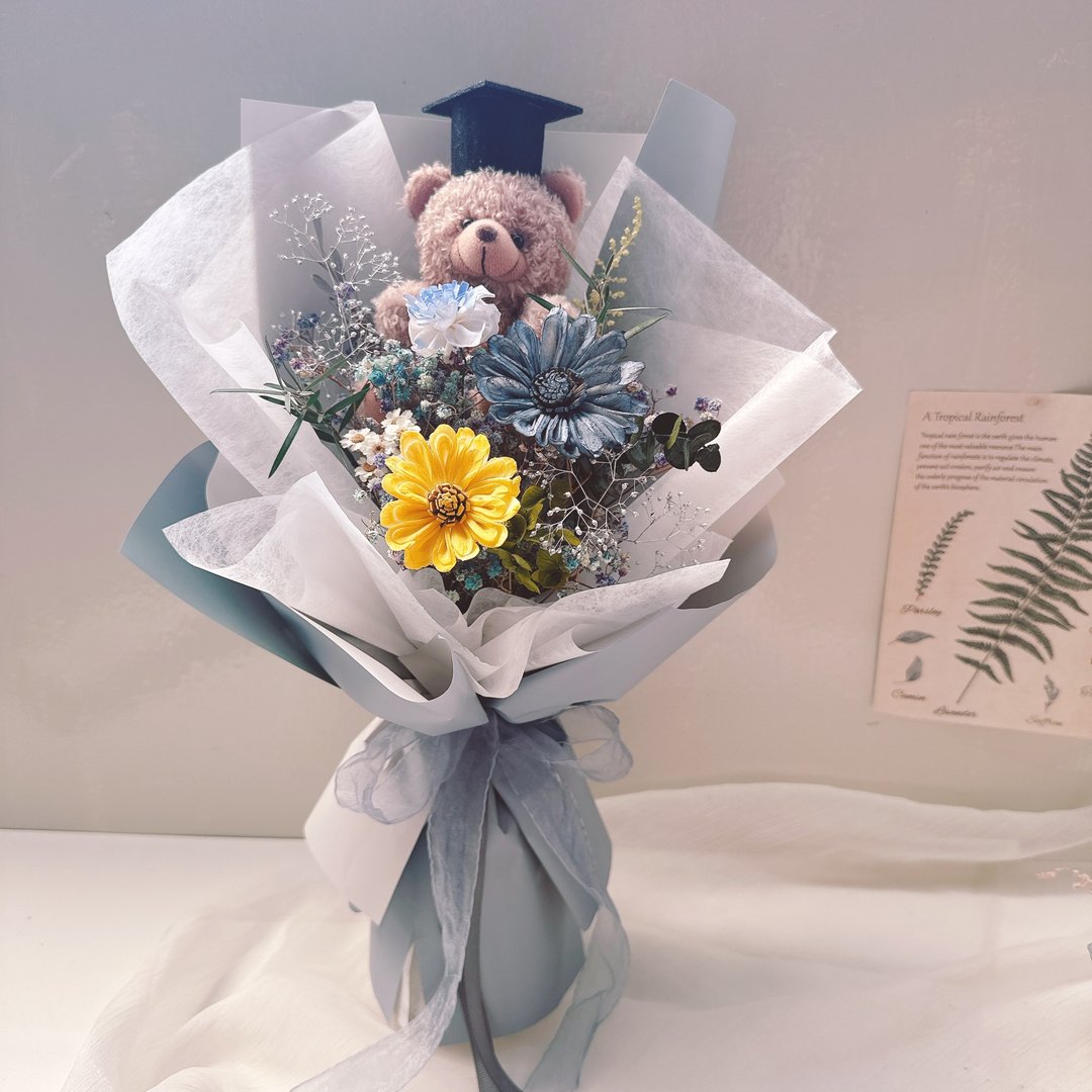 新品 | 毕业花花束、干燥花花束、香氛花束、定制化花束 - 干燥花/捧花 - 植物．花 多色