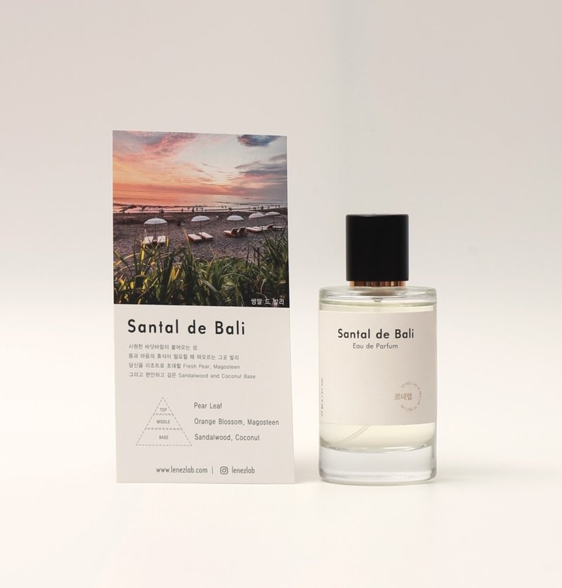 Santal de Bali 淡香精 - 香薰/精油/线香 - 精油 咖啡色