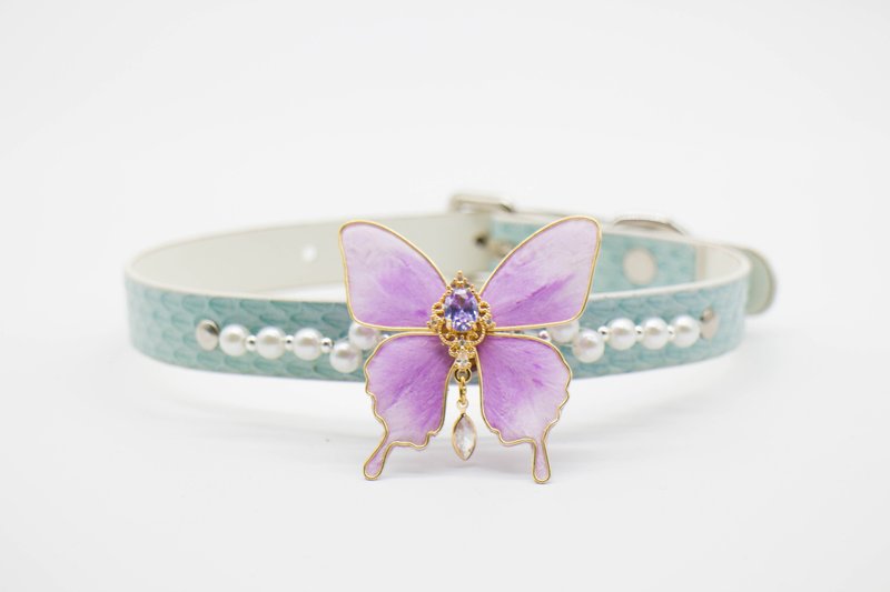 项圈 皮带  原创设计 小众风格灵感 礼物 - 项链 - 真皮 