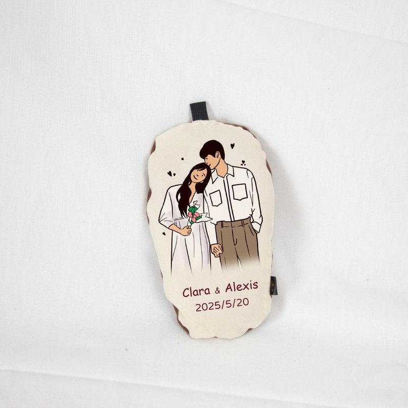 【定制化礼物】造型吊饰 - 吊饰 - 其他人造纤维 白色