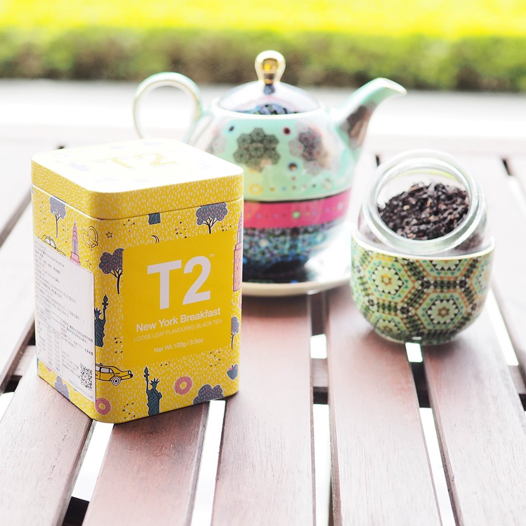 澳洲T2茶 | 纽约早餐茶 (New York Breakfast) - 茶 - 植物．花 
