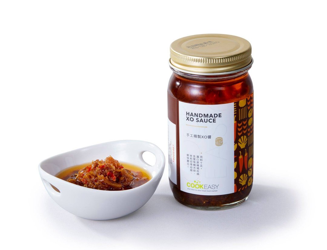 CookEasy煮餸易 手工精制XO酱 - 酱料/调味料 - 玻璃 多色