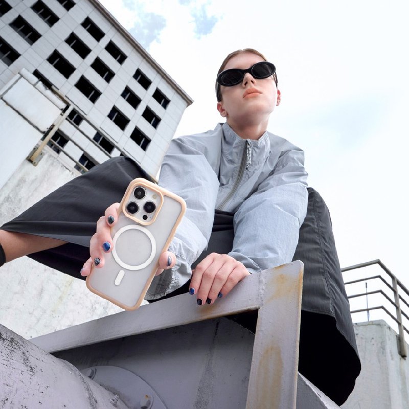 iPhone 15 Roam 超军规防摔手机壳 (支持MagSafe) - 数码小物 - 塑料 