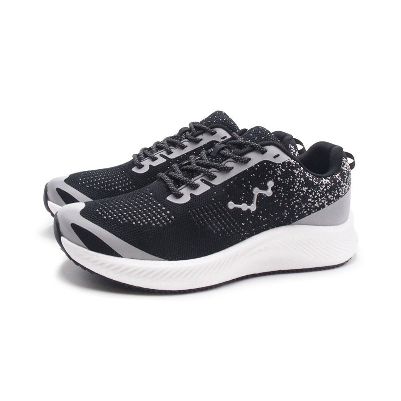 WALKING ZONE 3M防油水夜视止滑休闲鞋 男鞋-银黑色 - 男款休闲鞋 - 防水材质 