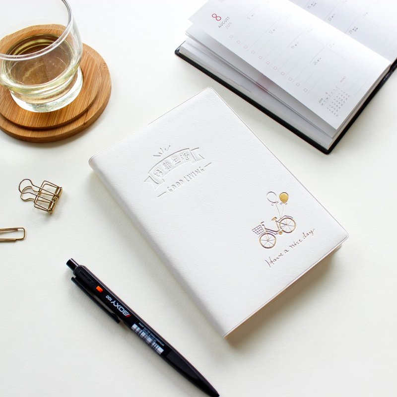 好事生活 / 2019 年度手帐.计划本-50K - 笔记本/手帐 - 纸 白色