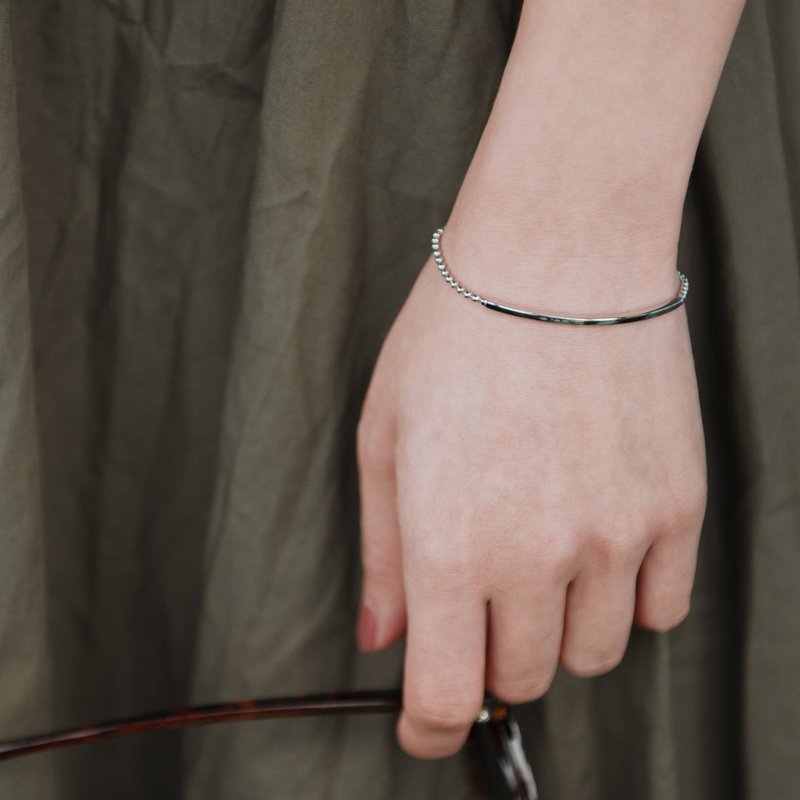 传递 - 纯银手链 - 手链/手环 - 纯银 银色