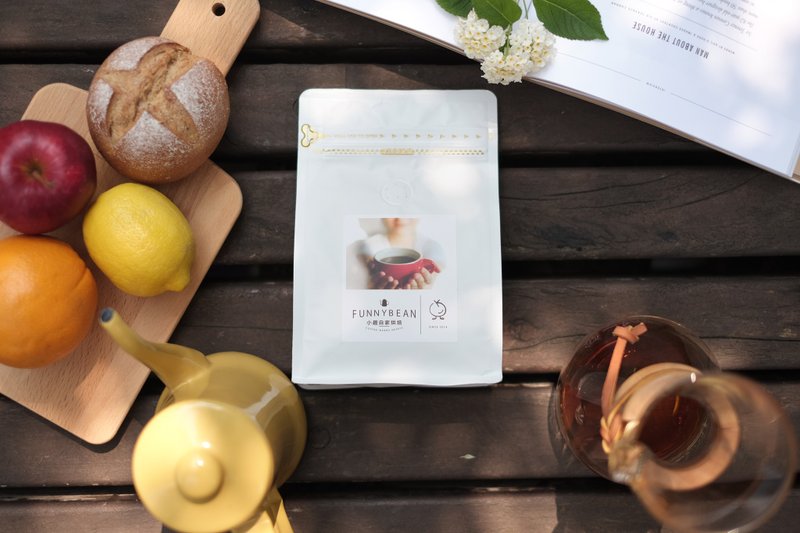 危地马拉 圣马丁希洛特佩克 小丘庄园 水洗 半磅咖啡豆 - 咖啡 - 新鲜食材 