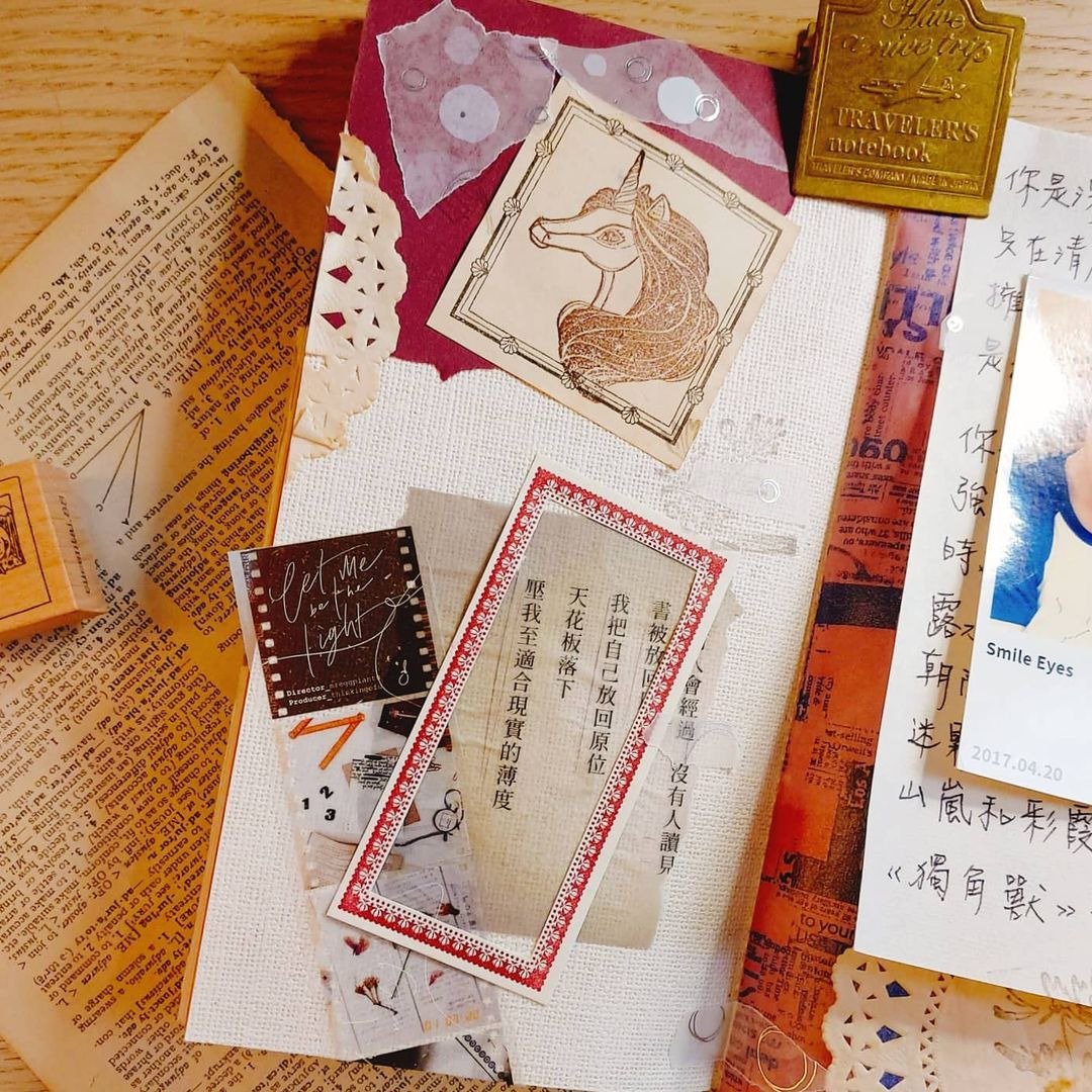 【夏天充满了小说而秋天是诗】无胶描图纸卷 - 纸胶带 - 纸 