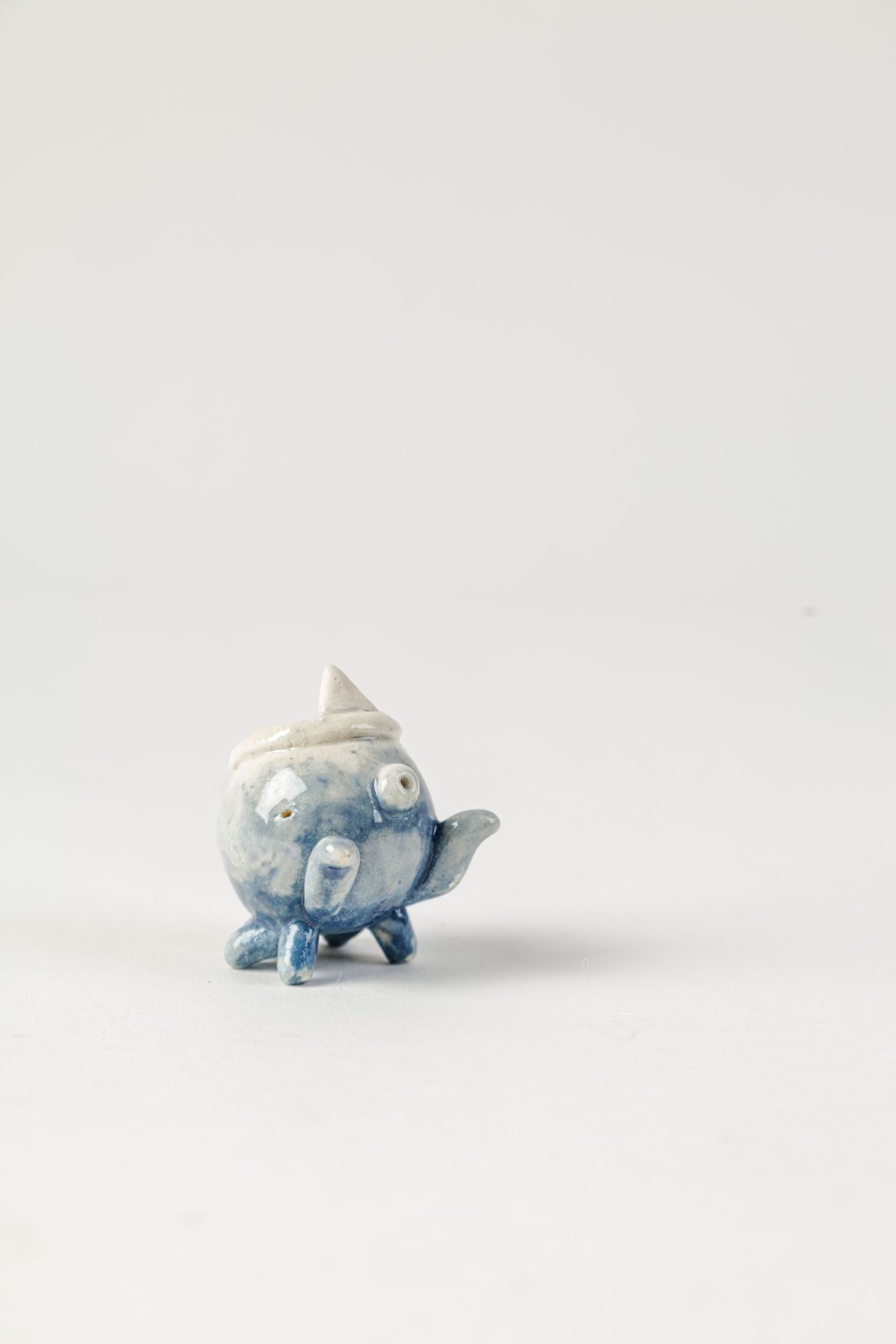圆滚章鱼系列-好兄弟章鱼 - 摆饰 - 陶 