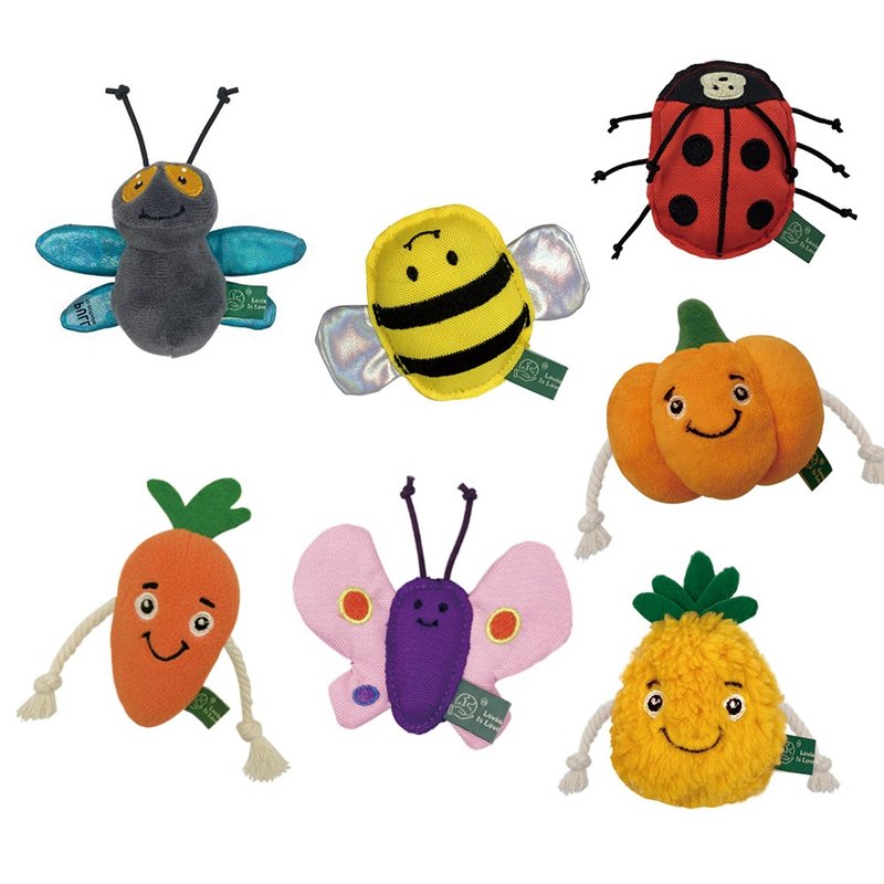 猫薄荷玩具系列 耐咬耐磨玩具 V-PET 玩偶 共六款 - 玩具 - 其他材质 