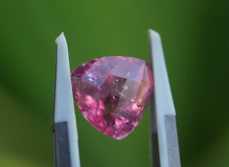 樱桃粉红香味★4.33ct★粉红电气石 s1144 - 金工/饰品 - 宝石 