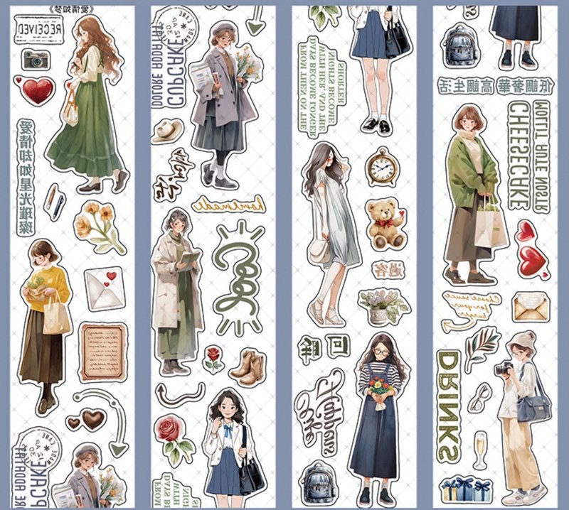 爱情如梦 PET 纸胶带 - 纸胶带 - 其他材质 多色