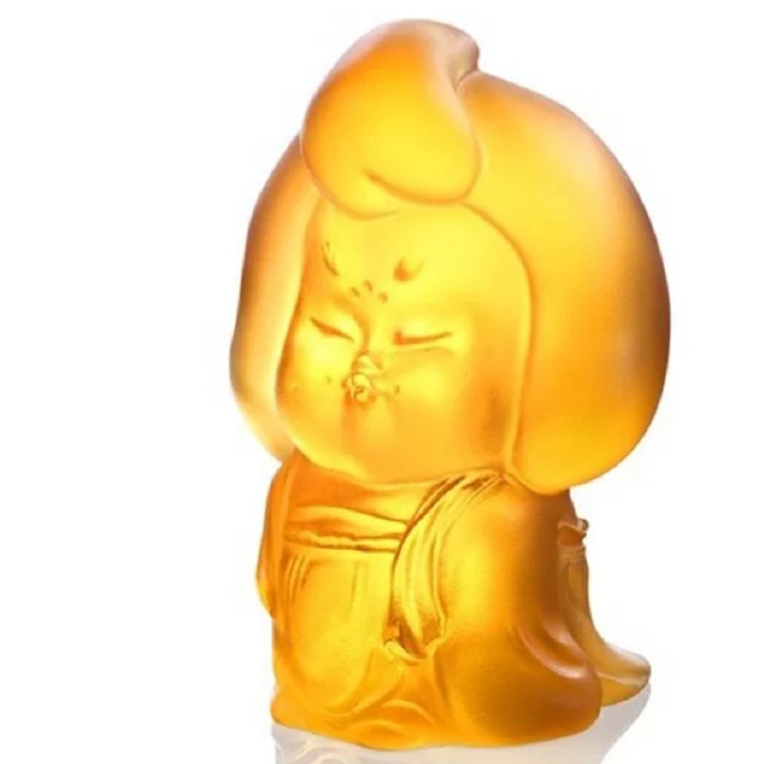 LIULI LIVING 理想型 琉璃 唐代仕女 摆饰 - 摆饰 - 琉璃 