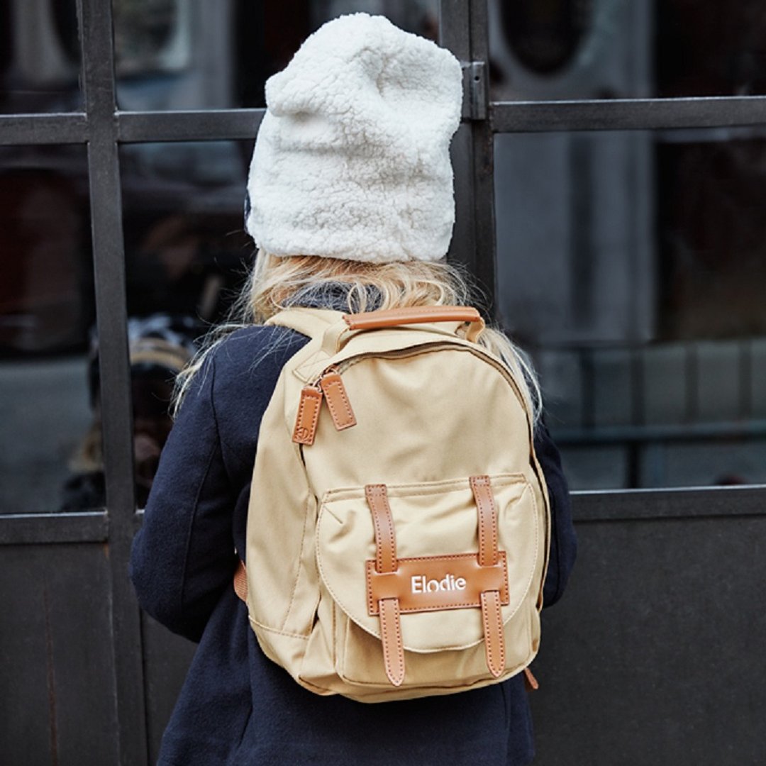 小童幼儿外出背包  BACKPACK MINI - Gold 金光闪闪 - 后背包/双肩包 - 其他材质 金色