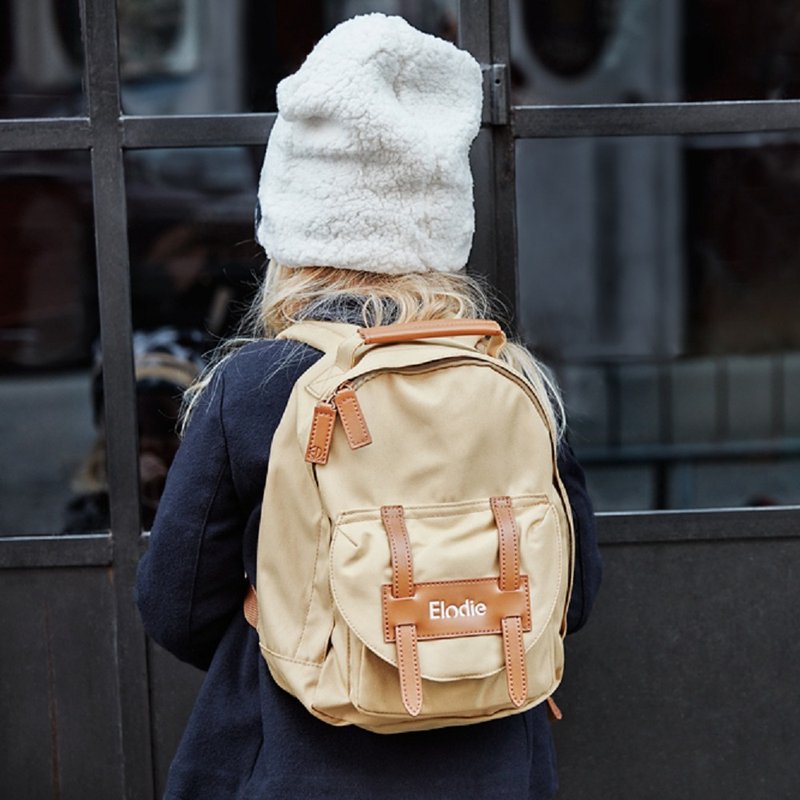 小童幼儿外出背包  BACKPACK MINI - Gold 金光闪闪 - 后背包/双肩包 - 其他材质 金色