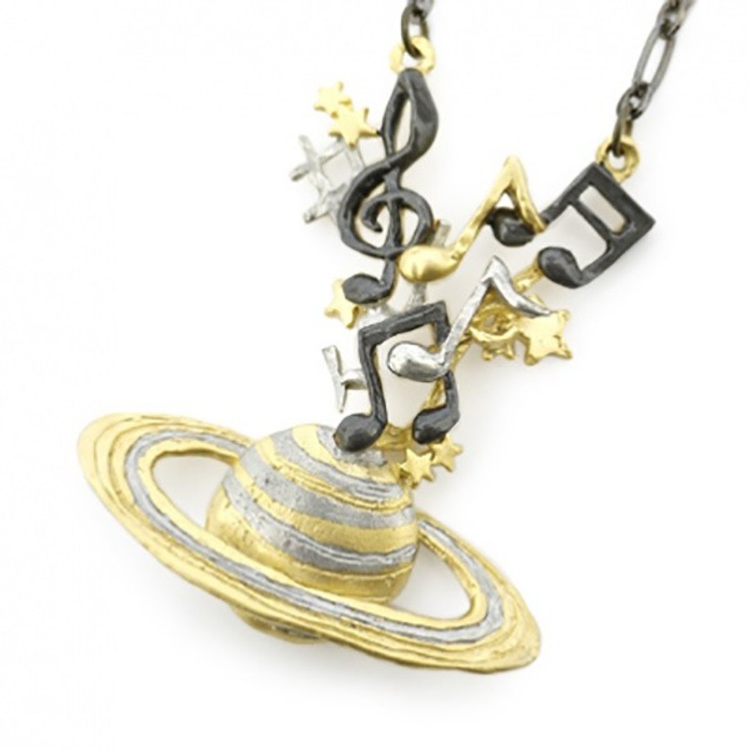 Sound Saturn Sound Satan / Necklace NE151 - 项链 - 其他金属 金色
