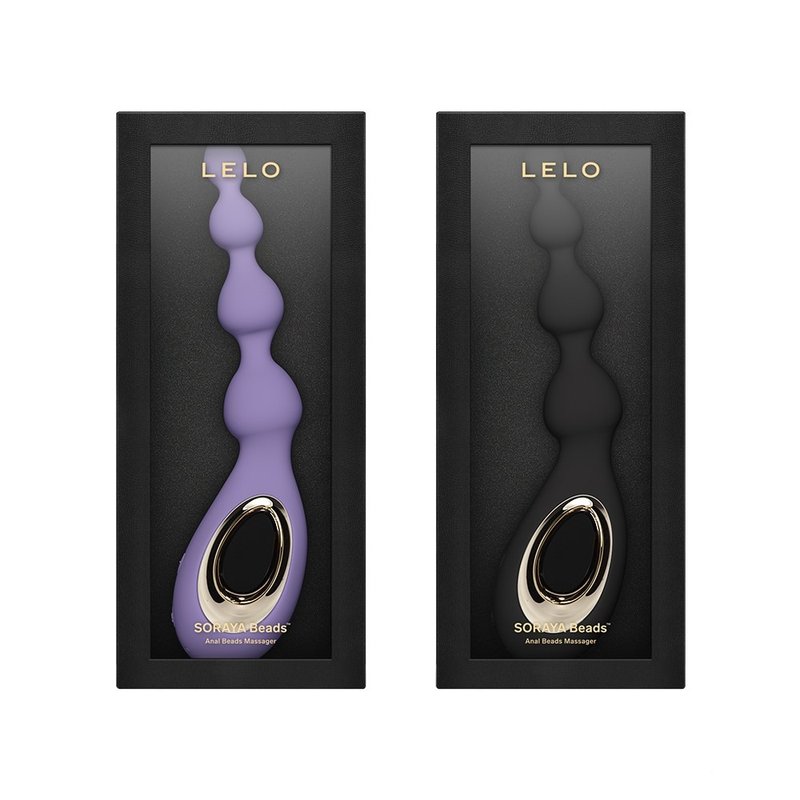 LELO SORAYA Beads 后庭拉珠震动按摩器 情趣用品 男女通用按摩棒 - 情趣用品 - 其他材质 多色