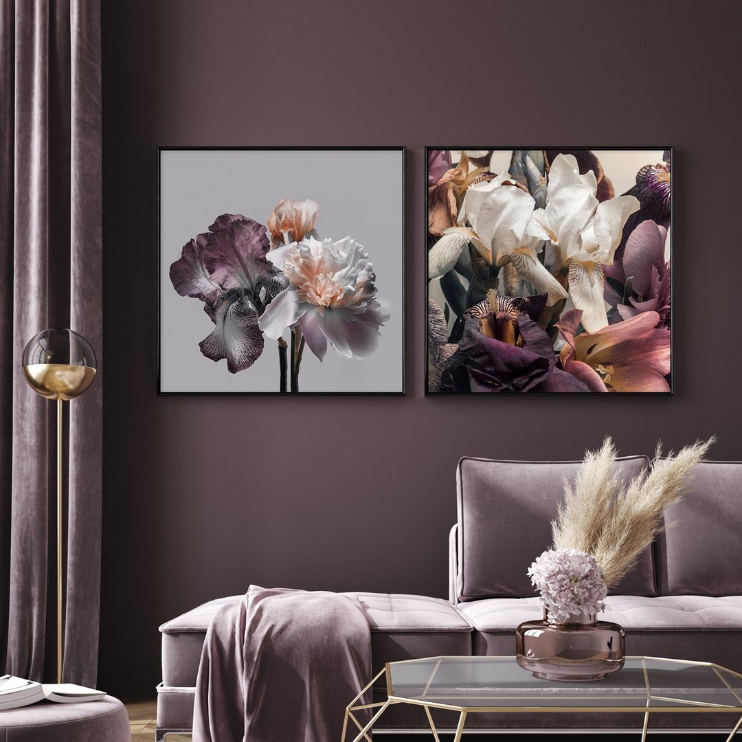 【联画优惠组合】优柔花卉挂画/花卉挂画/摄影/客厅装饰 - 海报/装饰画/版画 - 其他材质 多色