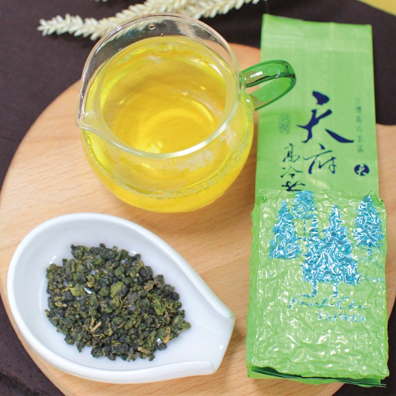 梨山 | 天府高冷茶 | 天府农场茶区 | 果香馥郁 | 四两 (150g) - 茶 - 其他材质 黄色