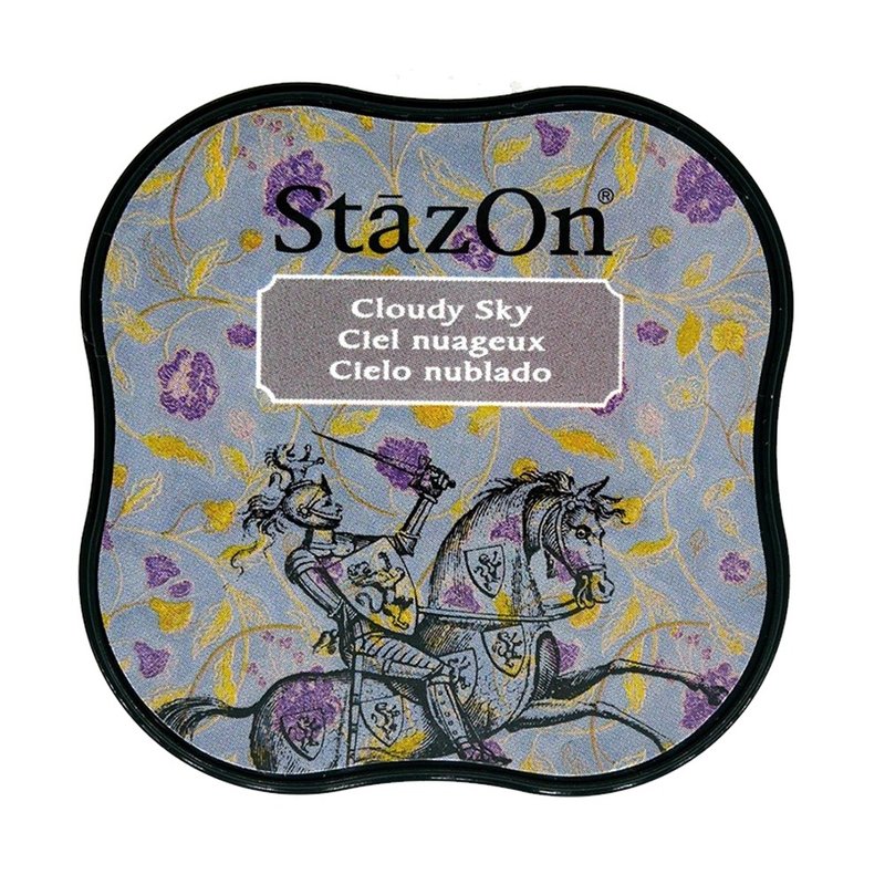 【TSUKINEKO 日本月猫】油性迷你印台 甘纳许巧克力 - 印章/印台 - 塑料 卡其色