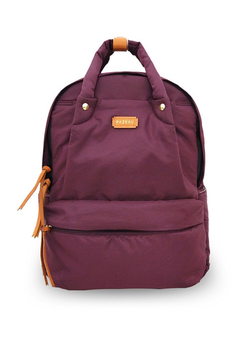 Cookie Monster 系列 - 后背包/双肩包 - 其他材质 紫色