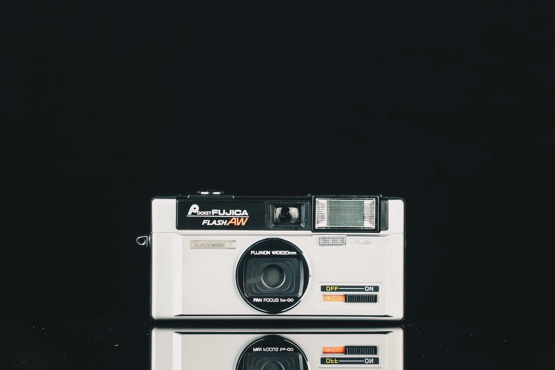 FUJICA FLASH AW #1713 #110底片相机 - 相机 - 其他金属 