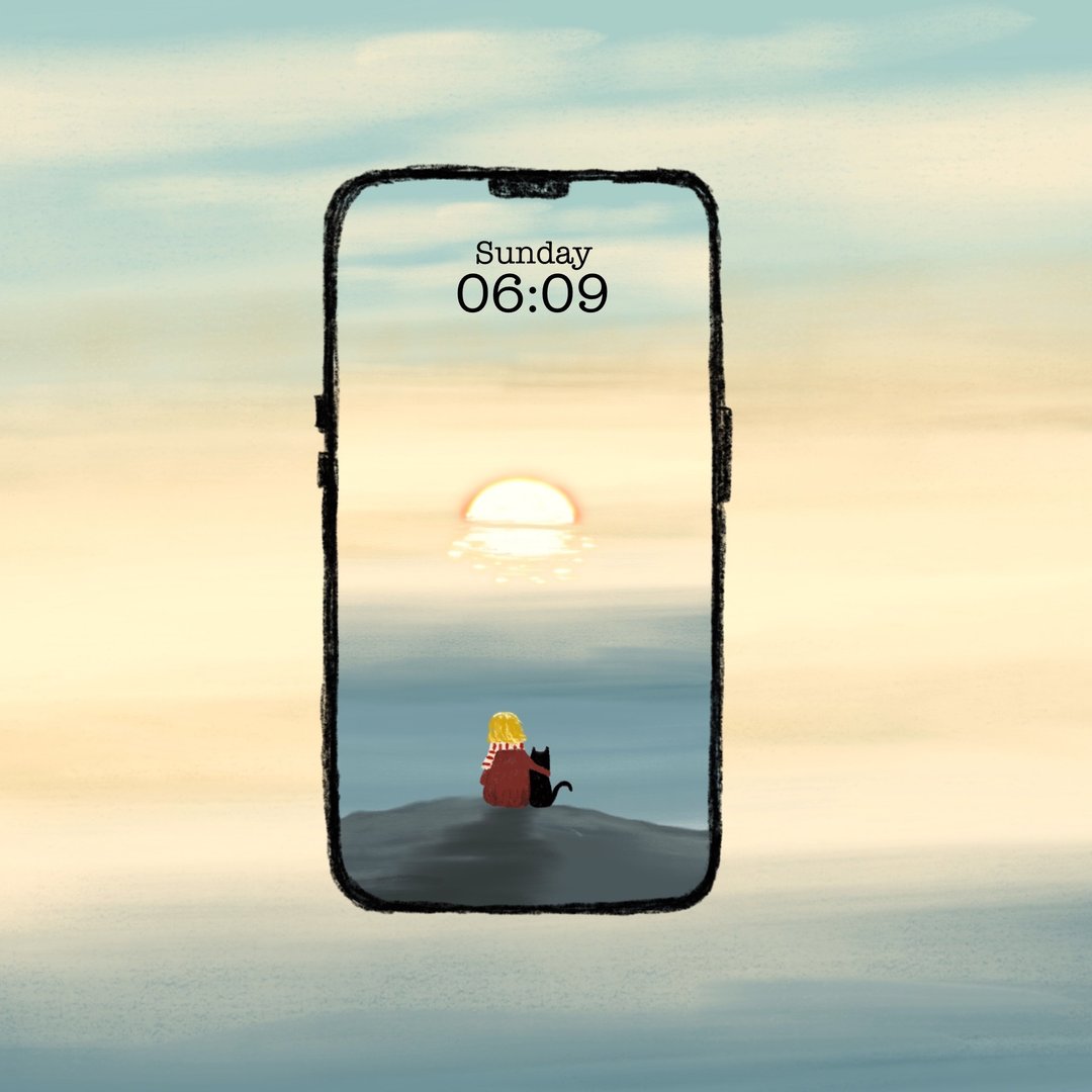 Digital Wallpaper for smartphone tablet iPhone iPad - 电脑手机桌布/贴图/App 图示 - 其他材质 