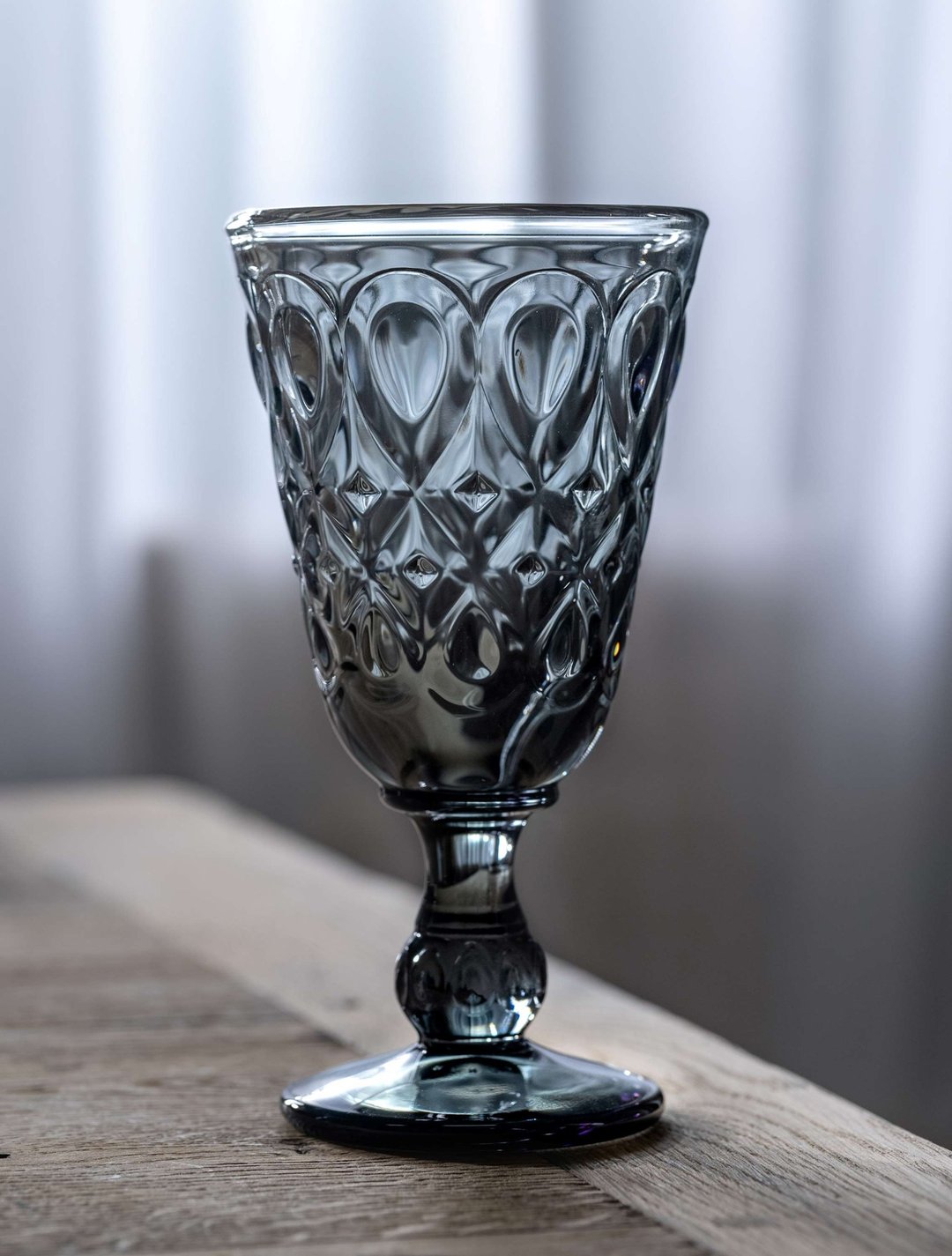 里昂高脚杯 巴黎灰 - 酒杯/酒器 - 玻璃 透明