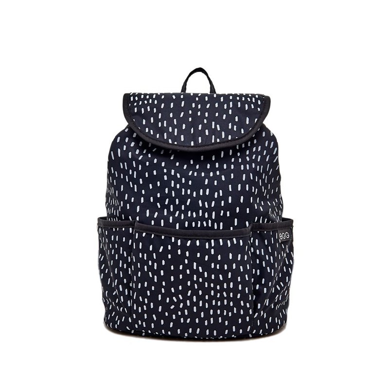 迷你都会包 | 嗒嗒雨点 (儿童后背包 防走失包) - 背包/袋子 - 防水材质 黑色