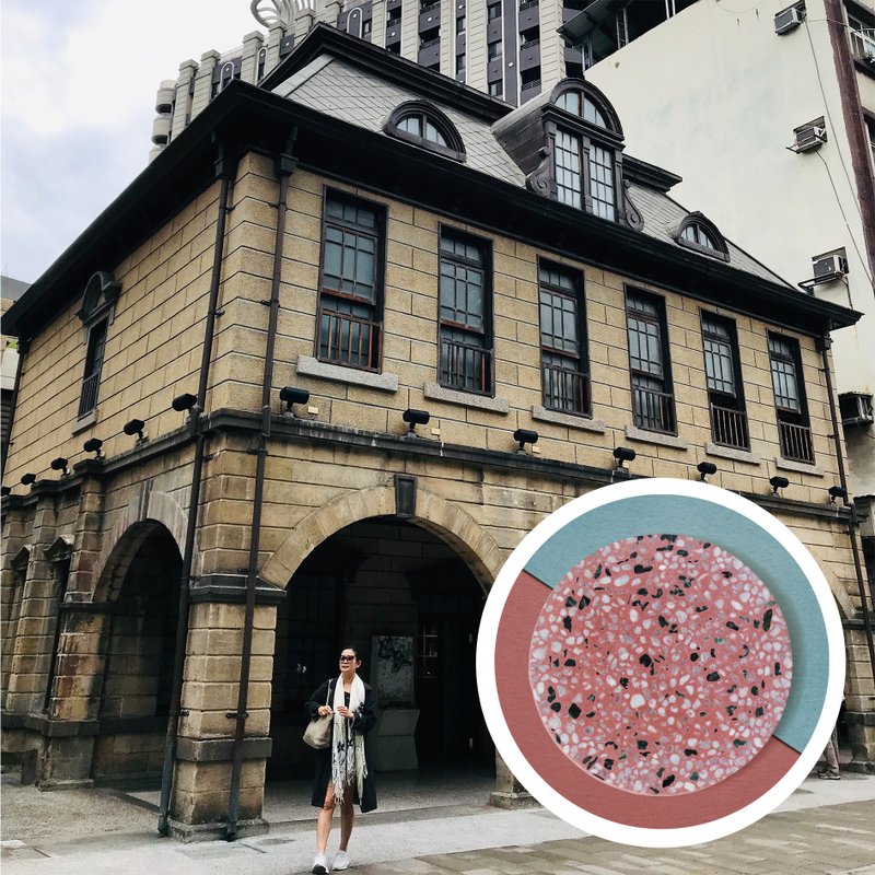 9 月・岛内散步・城市地景 磨石子杯垫手作体验 - 深度旅游 - 其他材质 