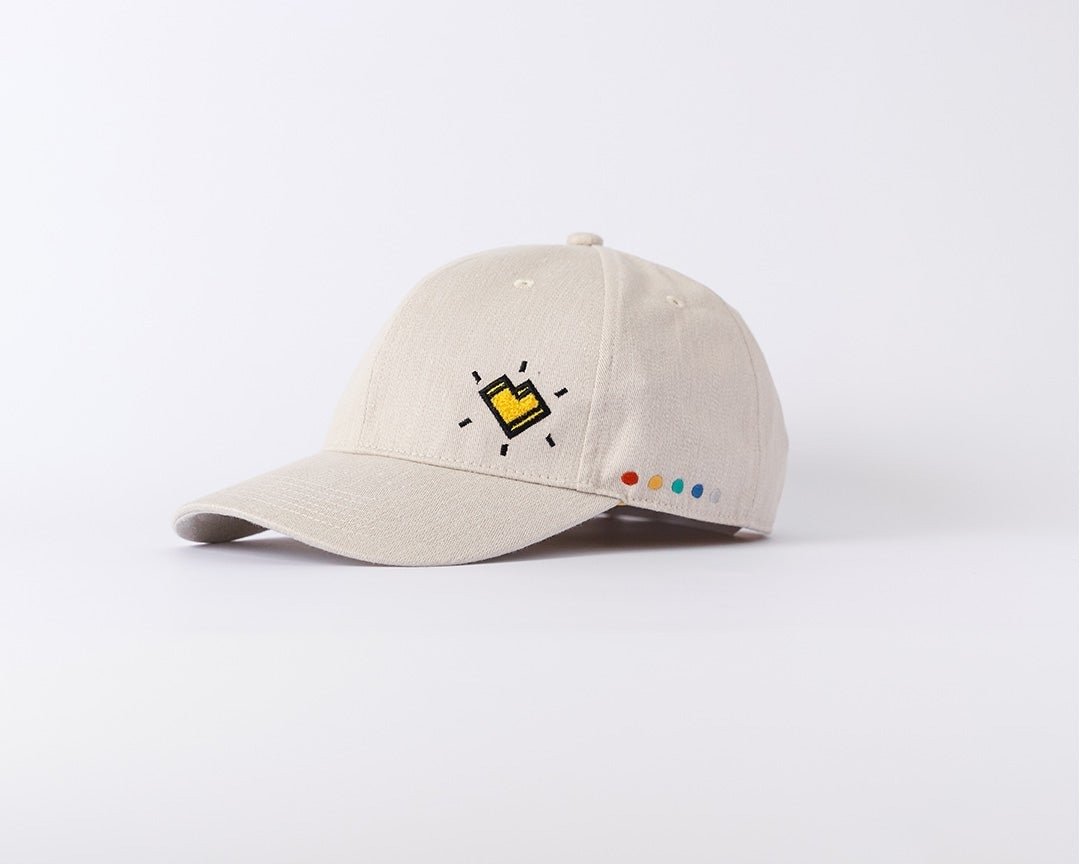 KIBO X THE FRENCH GIRL限定版帽子 - 帽子 - 环保材料 卡其色