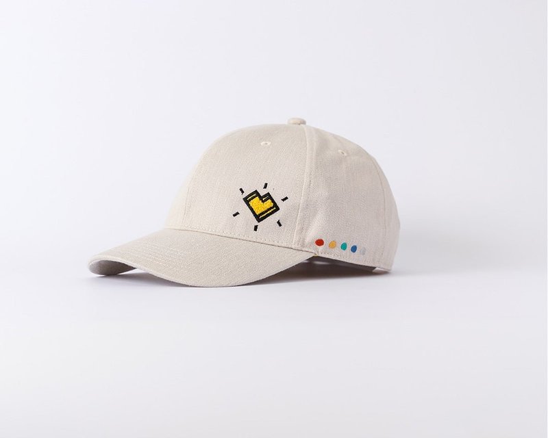 KIBO X THE FRENCH GIRL限定版帽子 - 帽子 - 环保材料 卡其色