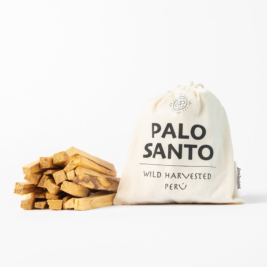 Palo Santo 优质秘鲁圣木_100 克 - 香薰/精油/线香 - 木头 咖啡色