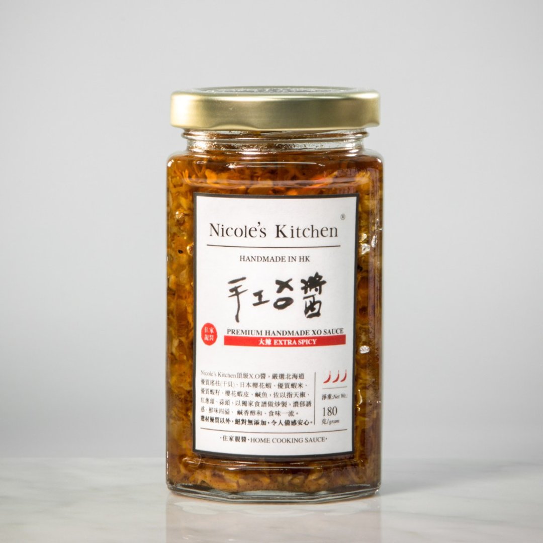 顶级手工XO酱-大辣 - 酱料/调味料 - 新鲜食材 白色